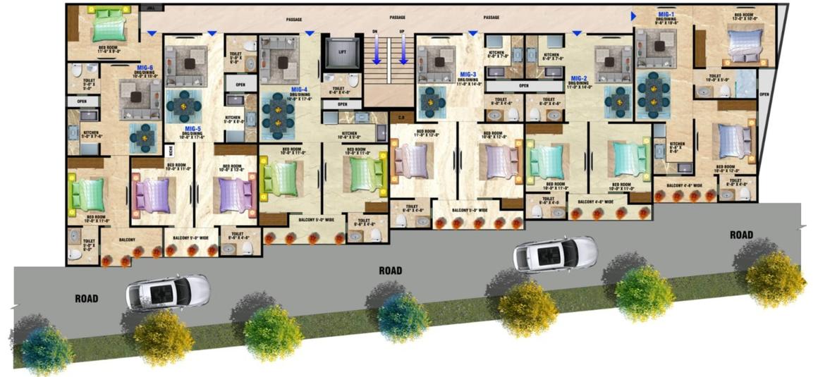 JMD A1 Tower - Image 14