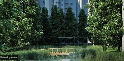 Gallery Cover Pic of Lodha Upper Thane Meadows E F G