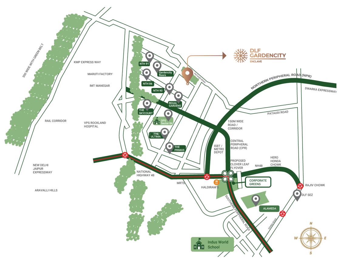 DLF Gardencity Enclave - Image 6