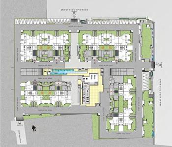 Gallery Cover Image of 1197 Sq.ft 2 BHK Apartment for buy in Savvy Solaris, Acher for 5000000