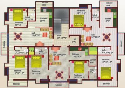 Gallery Cover Pic of Sree Homes Adora Appartment