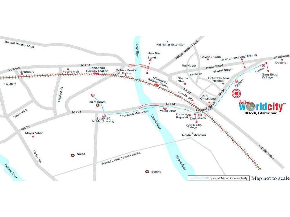 Aditya World City Residential Plots - Image 9