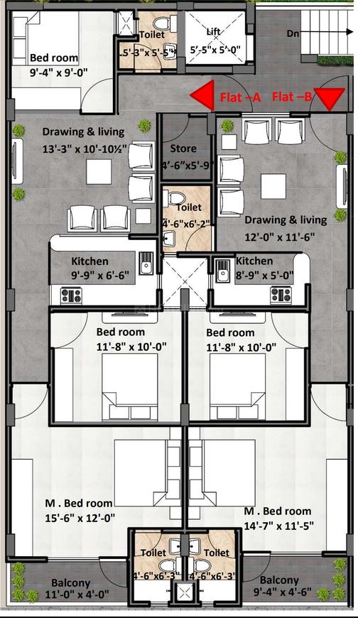 Swastik Skyline Luxery Apartment - Image 13