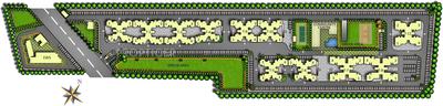 Gallery Cover Image of 1848 Sq.ft 4 BHK Apartment for rent in Piedmont Taksila Heights, Sector 37C for 23500