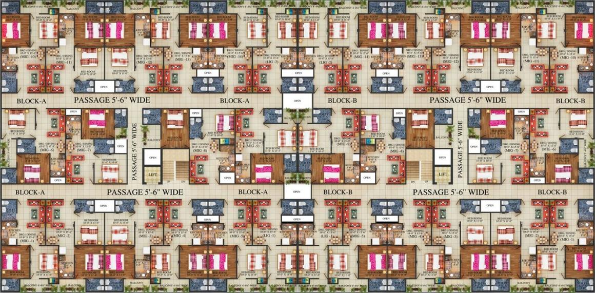 Aasra Aditya Apartment Unione Residency - Image 4