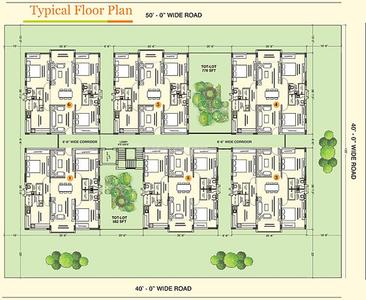 3 Bhk Flats Near Time Kids Preschool Near Lanco Hills Khajaguda