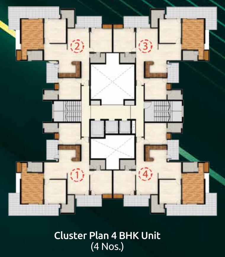 Vrinda Heritage Skyward - Image 21