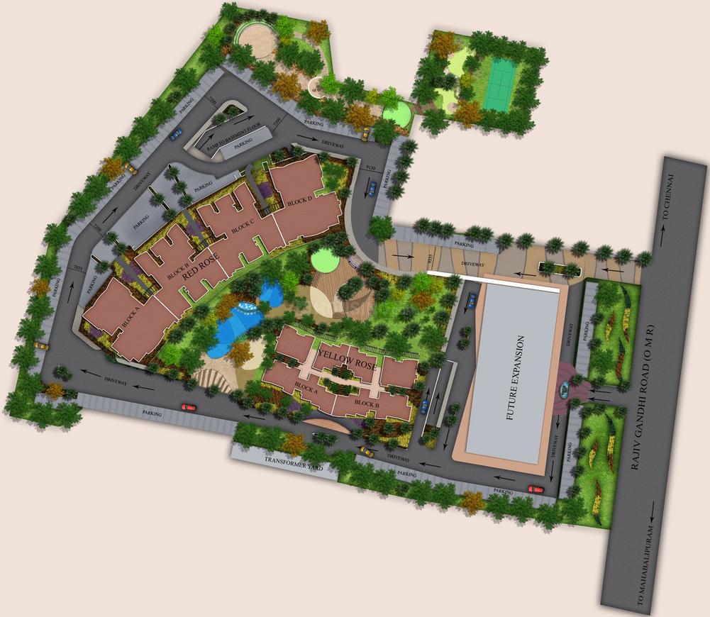 ETA Rosedale in Padur, Chennai Price, Reviews & Floor Plan
