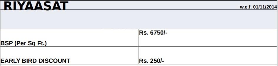 Omaxe Riyaasat - Image 17