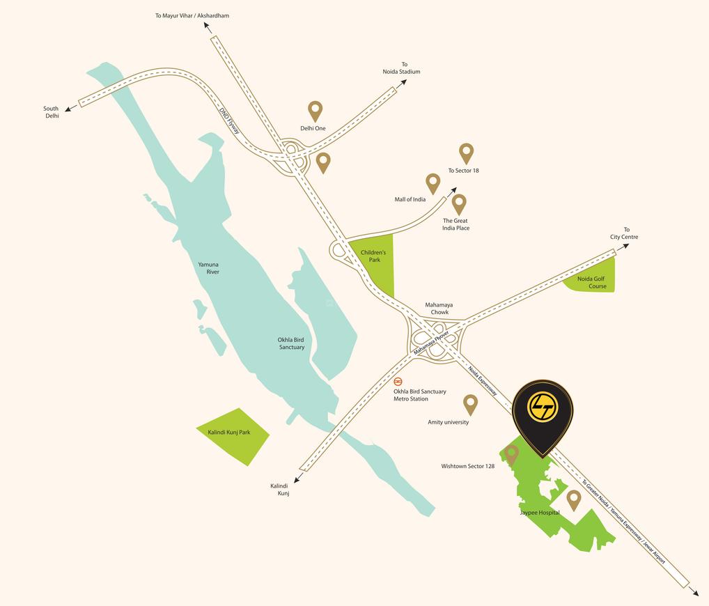 L And T Green Reserve Tower 3 and 4 - Image 19