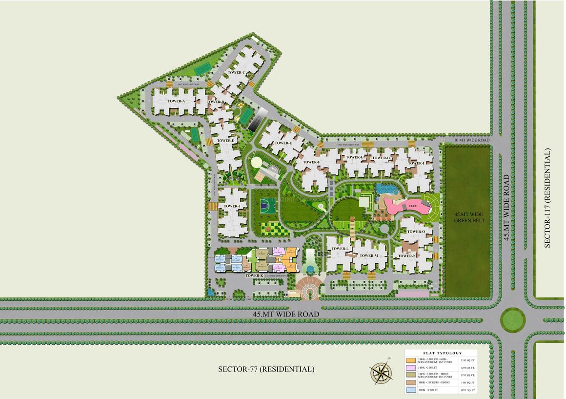 Ajnara Grand Heritage - Image 33