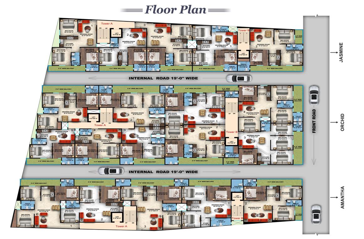 Antalya Heights - Image 24