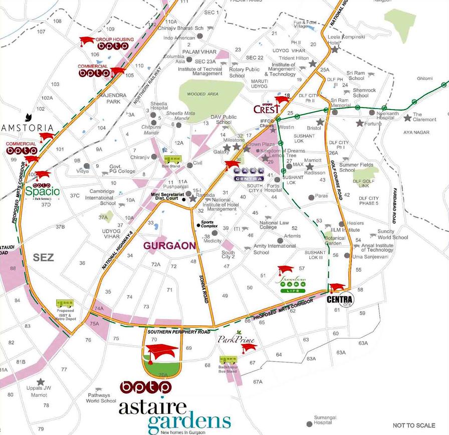 BPTP Astaire Garden Plots - Image 16