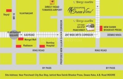 Sarthak Singapore Green View Plots