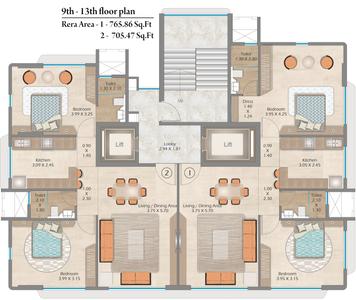 Gallery Cover Pic of Sidhivinayak Shivpuri Building No 10 CHS Shivam Heights