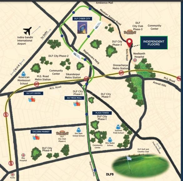 DLF Siris Estate - Image 14