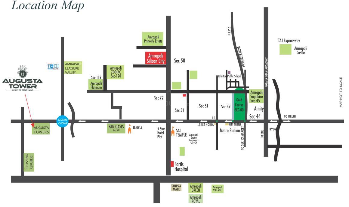 Amrapali Augusta Tower - Image 12