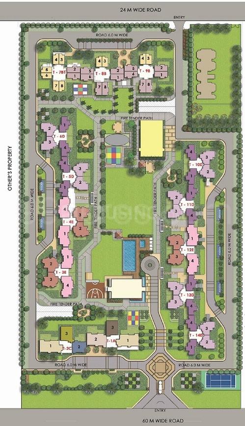 Ansal Sushant Serene Residency Tower 8B and Tower 12E - Image 9