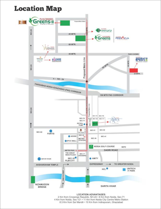 Panchsheel Greens II Tower E6 E7 D3 And D4 - Image 20