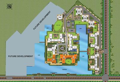 Gallery Cover Image of 1350 Sq.ft 2 BHK Apartment for rent in Adani Shantigram, Shantigram for 22000