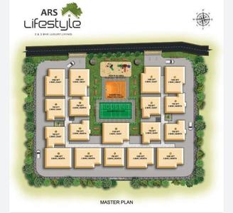 Gallery Cover Image of 755 Sq.ft 2 BHK Independent Floor for buy in ARS Properties Lifestyle, HSR Layout for 4200000