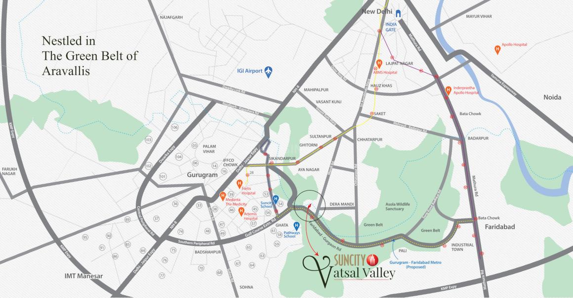 Suncity Vatsal Valley Independent Floors - Image 27