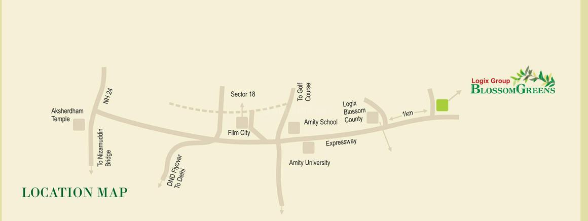 Logix Blossom Greens Phase 5 Towers B C & D - Image 8