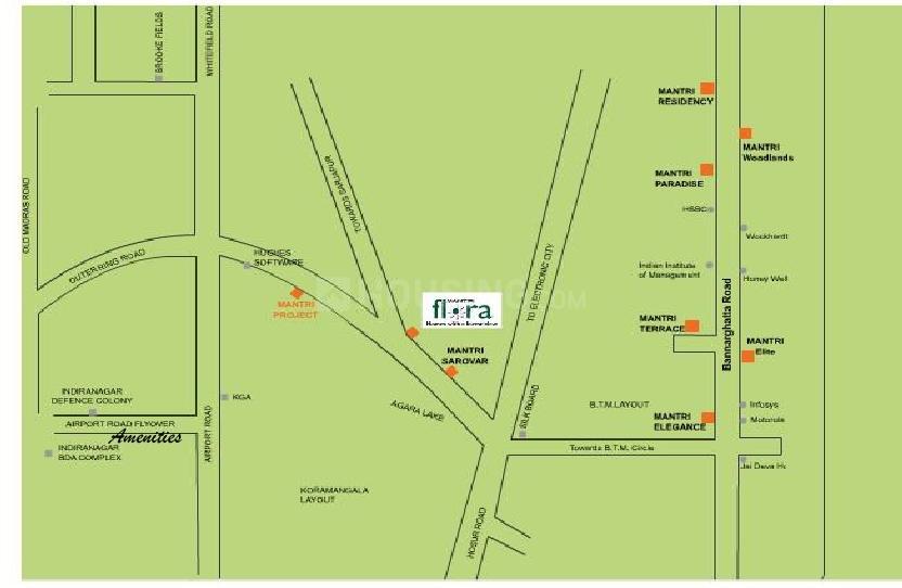 Mantri Mantri Flora in HSR Layout Price, Reviews & Floor Plan