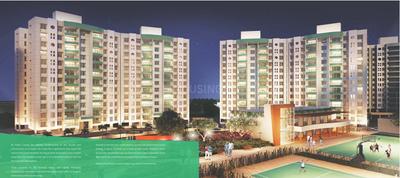 Gallery Cover Image of 1700 Sq.ft 4 BHK Apartment for rent in Vascon Forest County, Kharadi for 40000