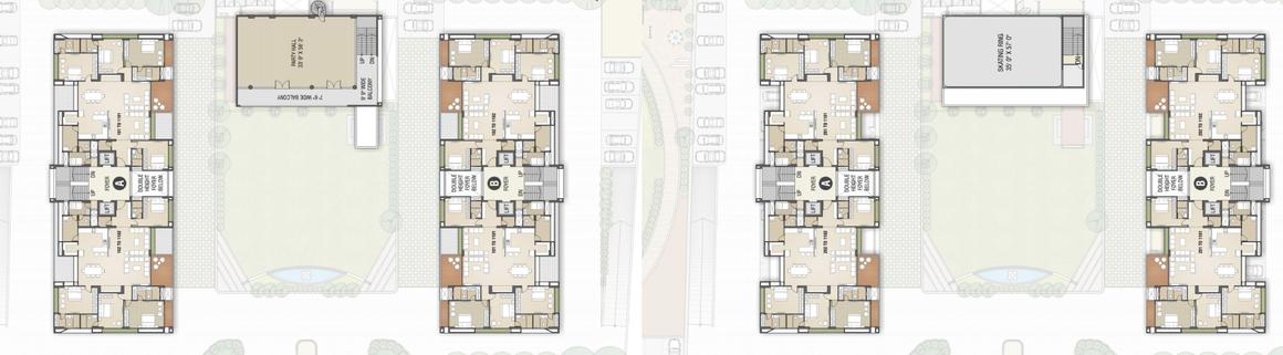 Keystone Skyvillas In Ankodiya Vadodara Price Reviews Floor