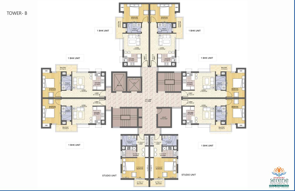 Ansal Sushant Serene Residency - Image 3