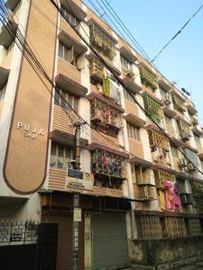 Gallery Cover Image of 800 Sq.ft 1 BHK Apartment for rent in Puja Apartment, Dum Dum for 7000
