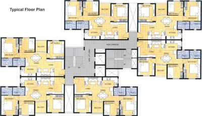 Shapoorji Pallonji Shukhobrishti Spriha Phase 9 In New Town Kolkata Price Reviews Floor Plan