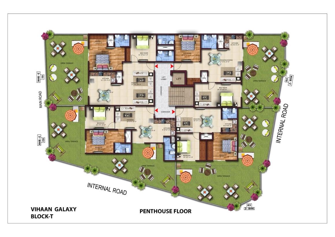 Vihaan Galaxy Tower T - Image 19