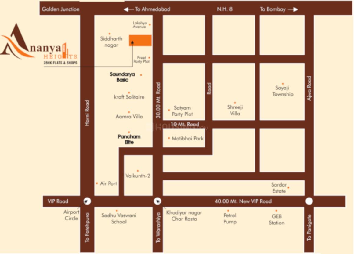 Balaji Ananya Heights In Harni Vadodara Price Reviews Floor Plan