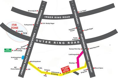 Avc Little England In Hyderabad Price Reviews Floor Plan