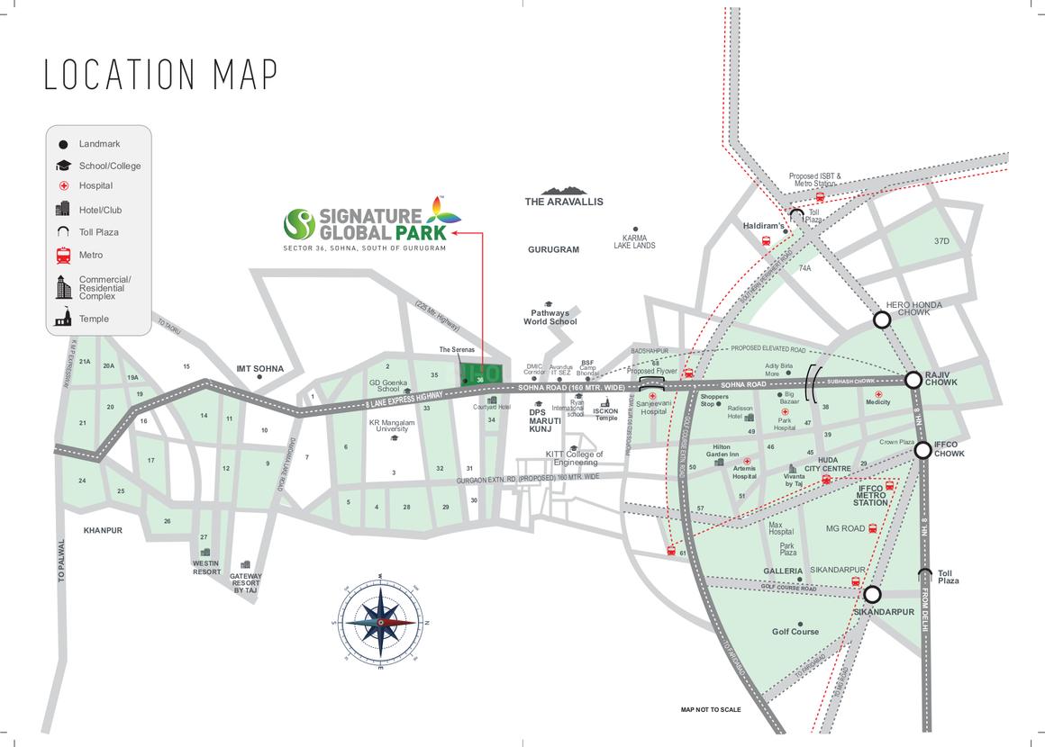 Signature Global Park II - Image 35