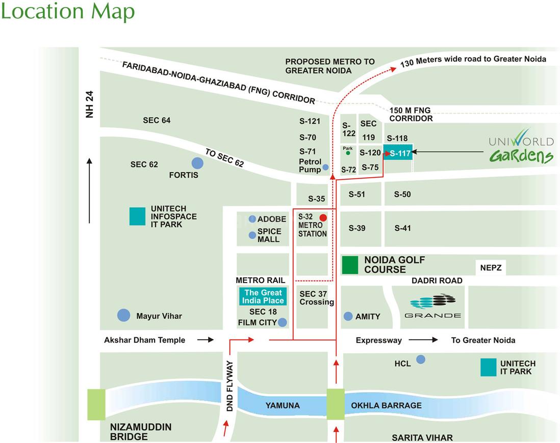 Unitech Uniworld Gardens - Image 9