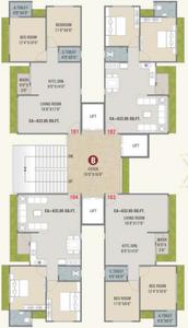 Gallery Cover Pic of Om Developers Aavkar Residency