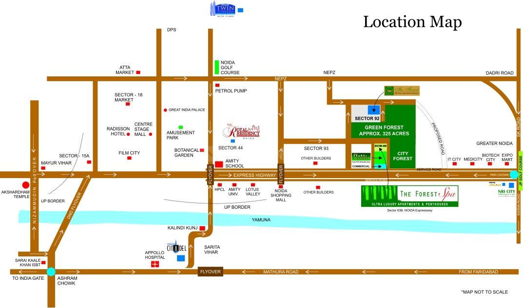 Omaxe The Forest Spa - Image 35