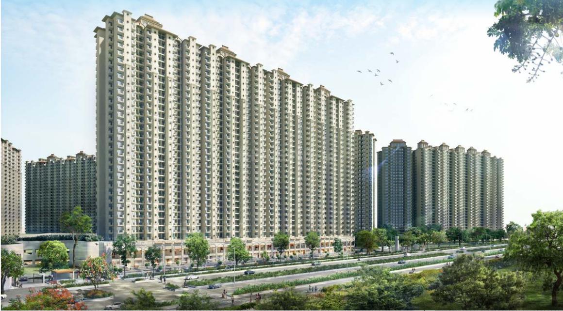 Supertech Sports City Villas - Image 2