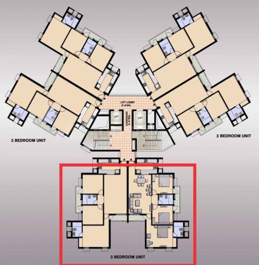 Ansal Fairway Apartment - Image 15