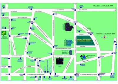 Janapriyo Baruipur Sadar City In Baruipur - Price Reviews Floor Plan