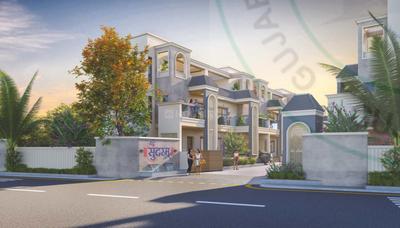 Sundaram Shree Sundaram Bunglows Floor Plan Kapurai, Vadodara