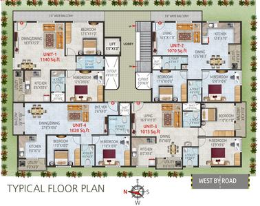 2 BHK Apartment