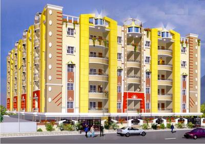 Gallery Cover Image of 1500 Sq.ft 1 RK Apartment for rent in Udaya Udaya Vensar, Kothaguda for 15000