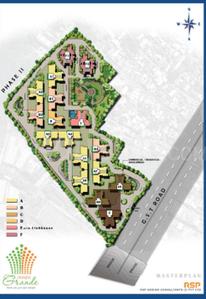 Gallery Cover Image of 685 Sq.ft 1 BHK Apartment for buy in Olympia Grande, Pallavaram for 4100000