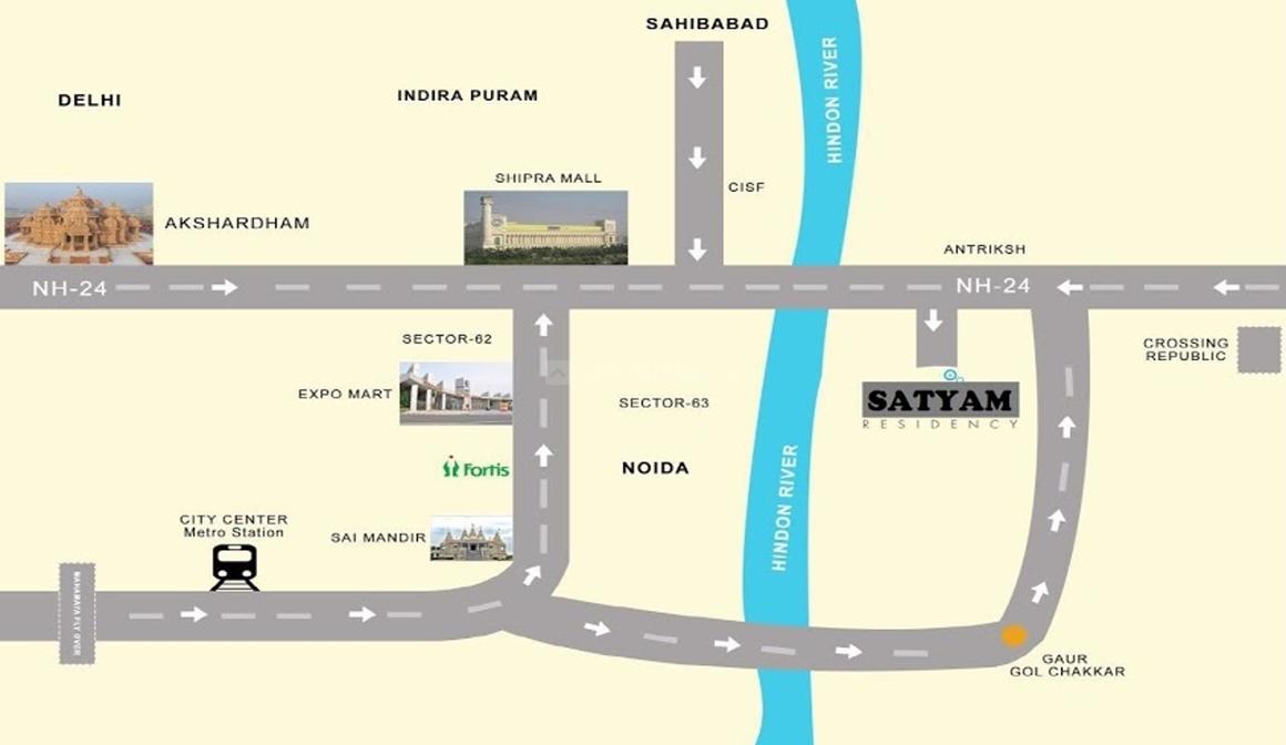 Aasra Aditya Apartment Unione Residency - Image 3