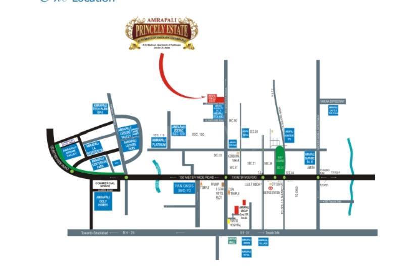 Amrapali Princely Estate - Image 30