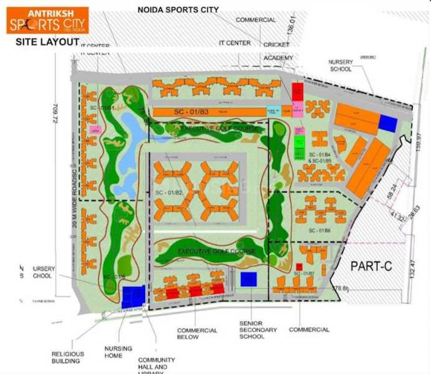 The Antriksh Sports City - Image 4